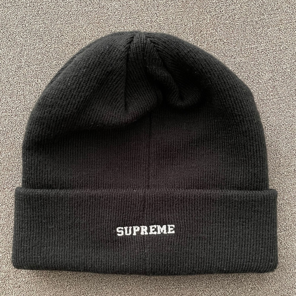 Supreme x Champion Beenie